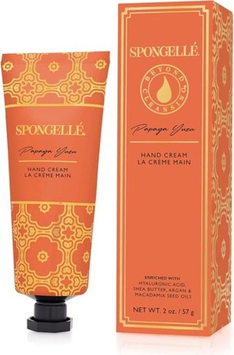 Actual product image Spongellé Hand Cream - Papaya Yuzu