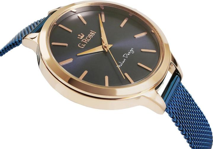 Produktbild Gino Rossi Watch G.Rossi WOMEN'S WATCH - 10296B (zg680j) + universal BOX