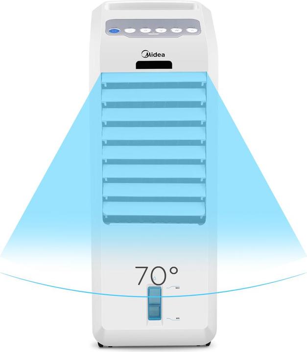 Actual product image Midea AC100-16BR