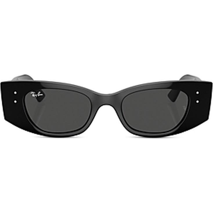 Ray Ban, Occhiali da sole, Sunglasses, Male, Black, 49 MM, Men's Sunglasses Collection: Style Name