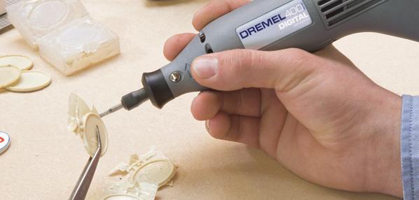 Actual product image Dremel Engraving knife Ø 1.6 mm (3 pieces)
