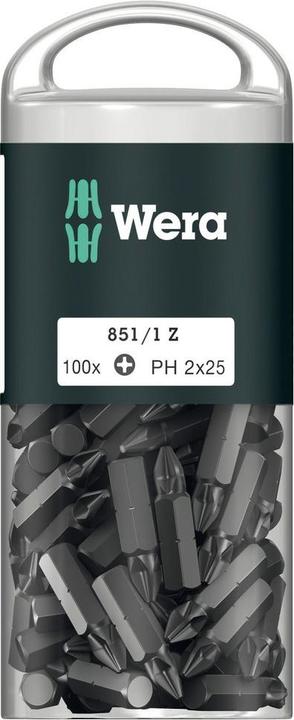 Image du produit Wera 867/1 Z TX 25 x 25 mm DIY-Box (1=100) (Hexagonale (hexagonal))