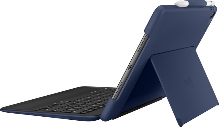 Produktbild Logitech Slim Combo 10.5" f/iPad Pro (Eng. Int., iPad Pro 10.5 2017 (1. Gen))