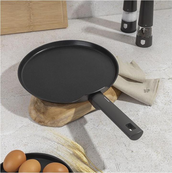 Immagine prodotto BerlingerHaus Haus Pancake Bratpfanne Ø 28 cm Anthracite Collection (28 cm, Padella per friggere, Alluminio)