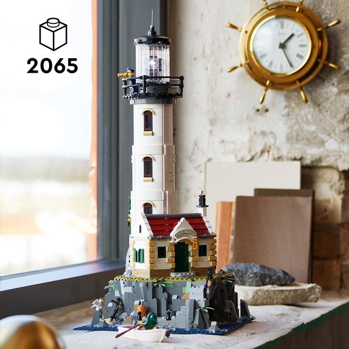 Image du produit LEGO Phare motorisé (21335, LEGO Ideas, LEGO difficiles à trouver)