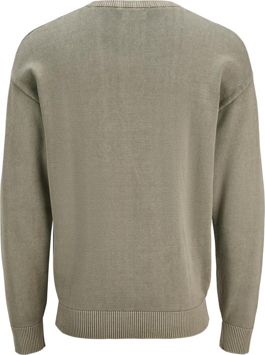 Produktbild Jack & Jones Jjecharge Faded Knit Crew Neck Sn (L)