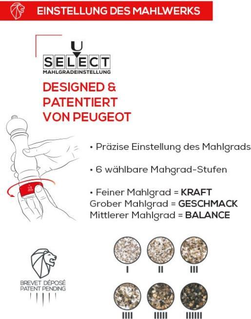 Image du produit Peugeot Paris uSelect (Poivre)