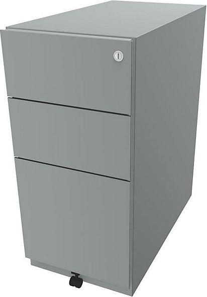 Bisley Rollcontainer Note™, mit 2 Universalschubladen, 1 Hängeregistratur (30 x 56.50 x 64.50 cm)