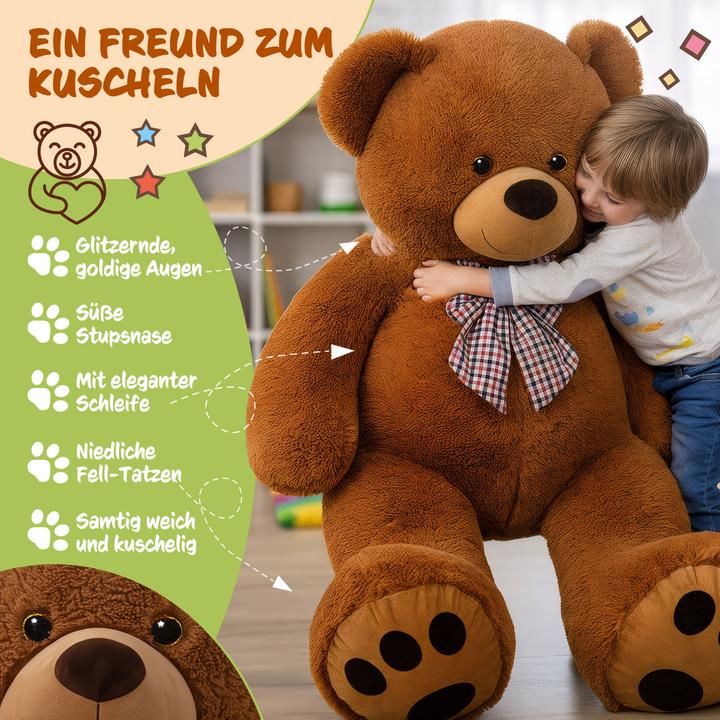 Immagine prodotto Monzana Orsetto di peluche (175 cm)