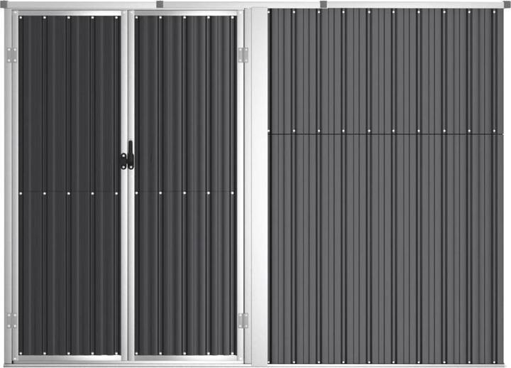 Produktbild vidaXL Geräteschuppen