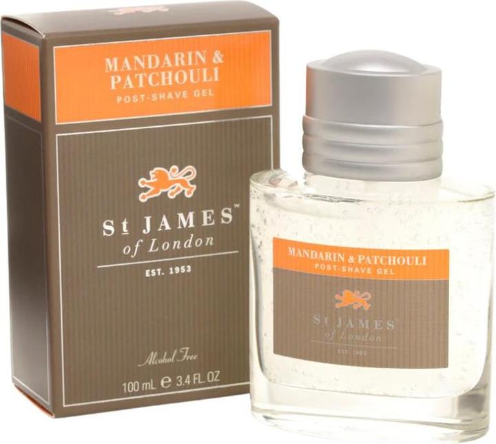 Immagine prodotto St. James of London Gel dopobarba Mandarino e Patchouli (Gel dopobarba, 100 ml)