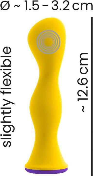Actual product image You2Toys bunt. anal vibrator