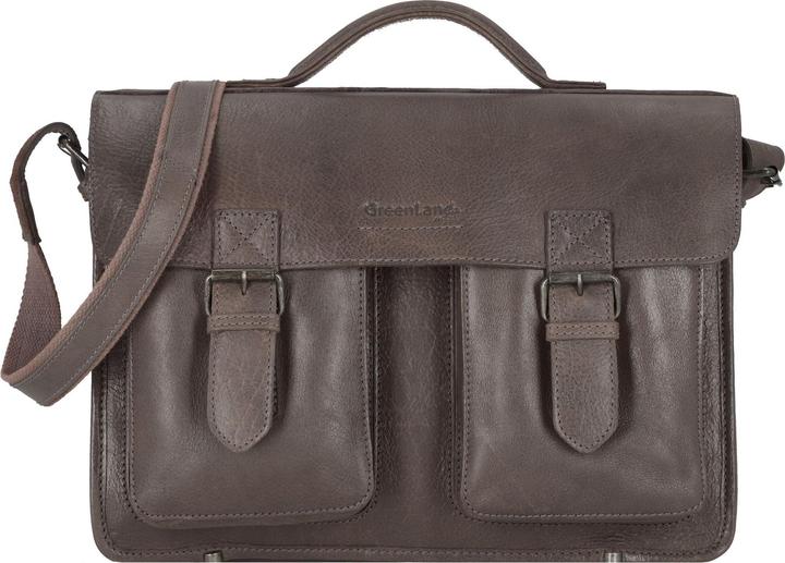Image du produit Greenland Nature Porte-documents Nature en cuir 40 cm