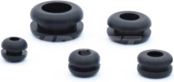 Actual product image MP Jet cable glands rubber grommets ø6,4mm