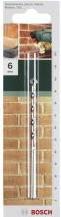 Actual product image Bosch Zubehör Masonry drill bit according to ISO 5468 D= 6.0 mm L= 100 mm (6 millimetres)