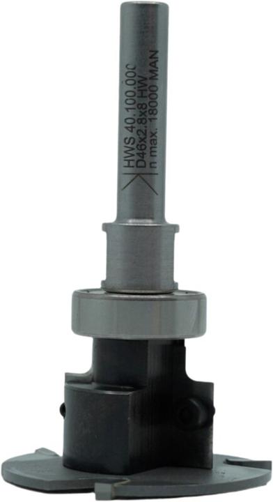 Actual product image Hws Step milling cutter with HM indexable inserts