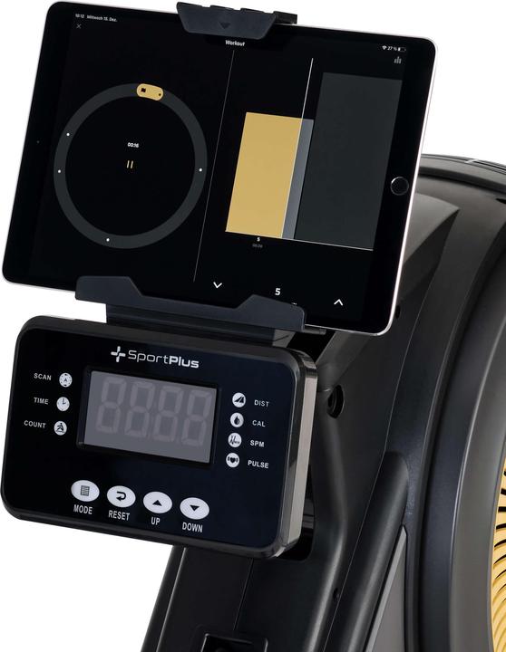 Produktbild Sportplus Rudergerät mit Luftwiderstand