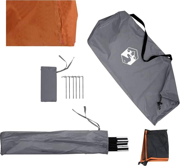 Produktbild vidaXL Camping Windschutz