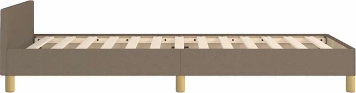 Image du produit vidaXL Bettgestell mit Kopfteil (90 x 200 cm)