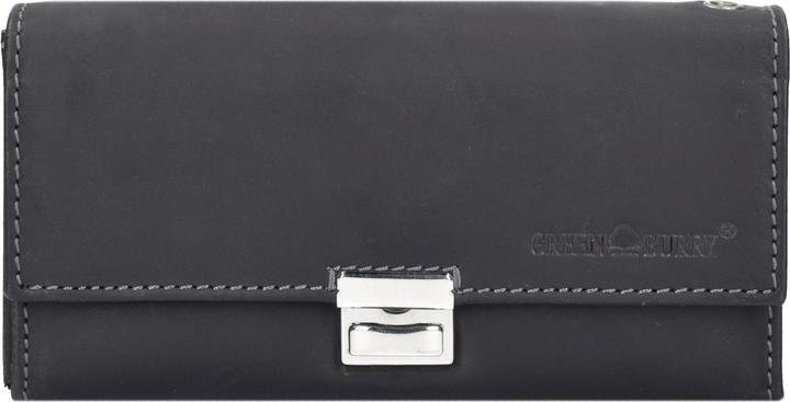Produktbild Greenburry Vintage Kellnerbörse Leder 18 cm