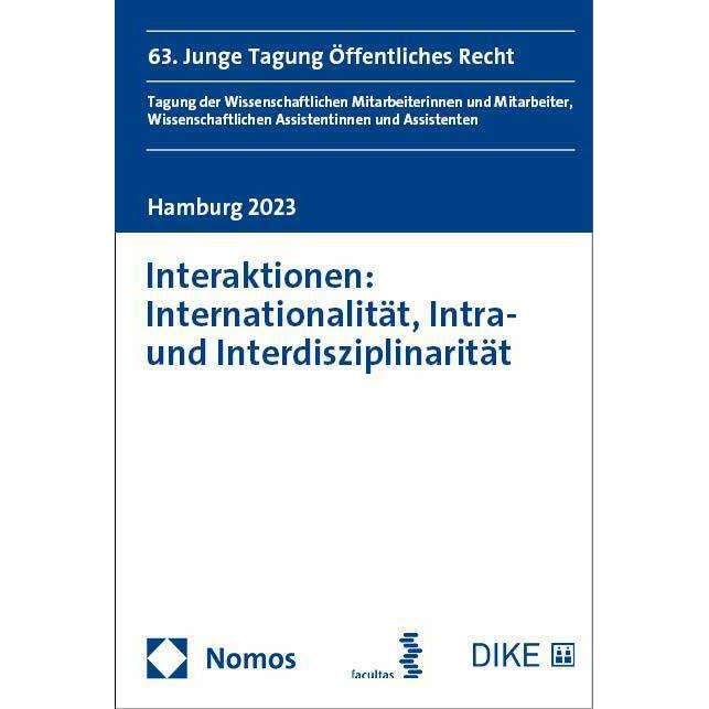 Interaktionen: Internationalität, Intra- und Interdisziplinarität, Fachbücher von Maike Middeler, Larissa Bahmer, Lasse ...