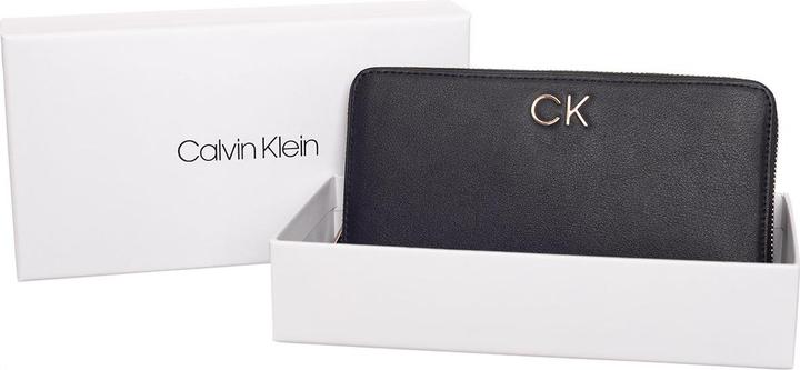 Immagine prodotto Calvin Klein Portafoglio da donna RE-LOCK SLIM Z/A WALLET LG Accessori da viaggio - Portafoglio a tripla piega