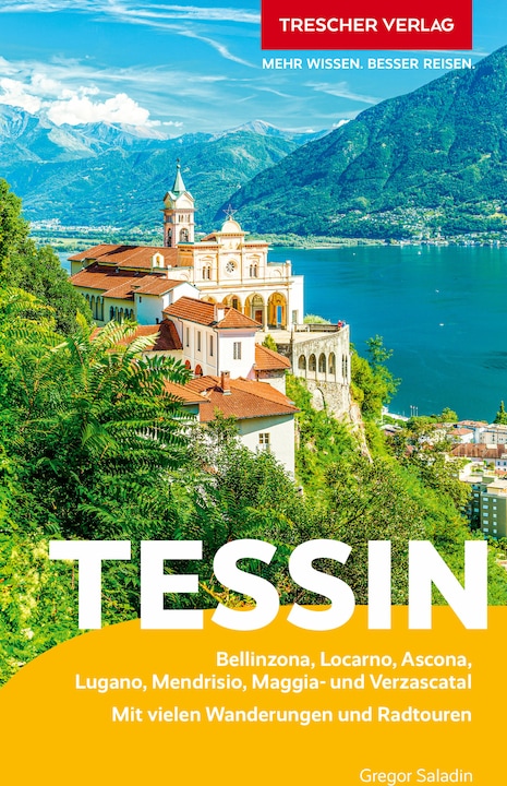 Produktbild Reiseführer Tessin