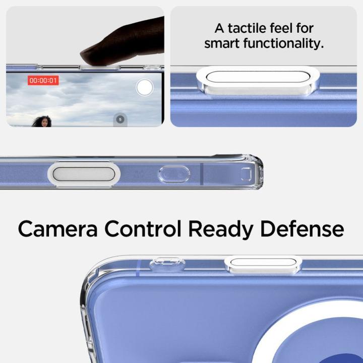 Produktbild Spigen Ultra Hybrid T (MagFit + Camera Control) (Apple iPhone 16)