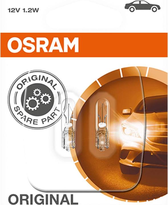 Image du produit Osram 2721-02b (W2)
