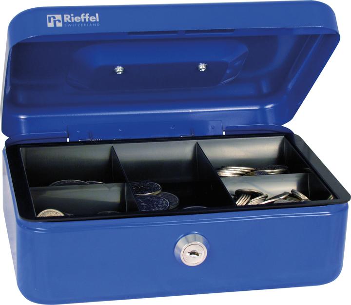 Rieffel Geldkassette VT-GK 2 BLAU