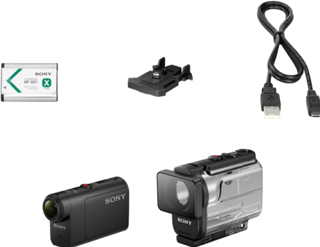 Produktbild Sony Hdr-As50 (60p, WLAN)