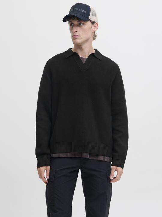 Actual product image Jack & Jones Gestricktes Polo Gestricktes Polo (XL)