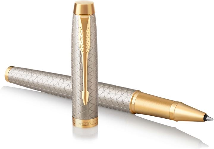 Produktbild Parker Pen IM Premium Silver G.C. (Silber, 1x)