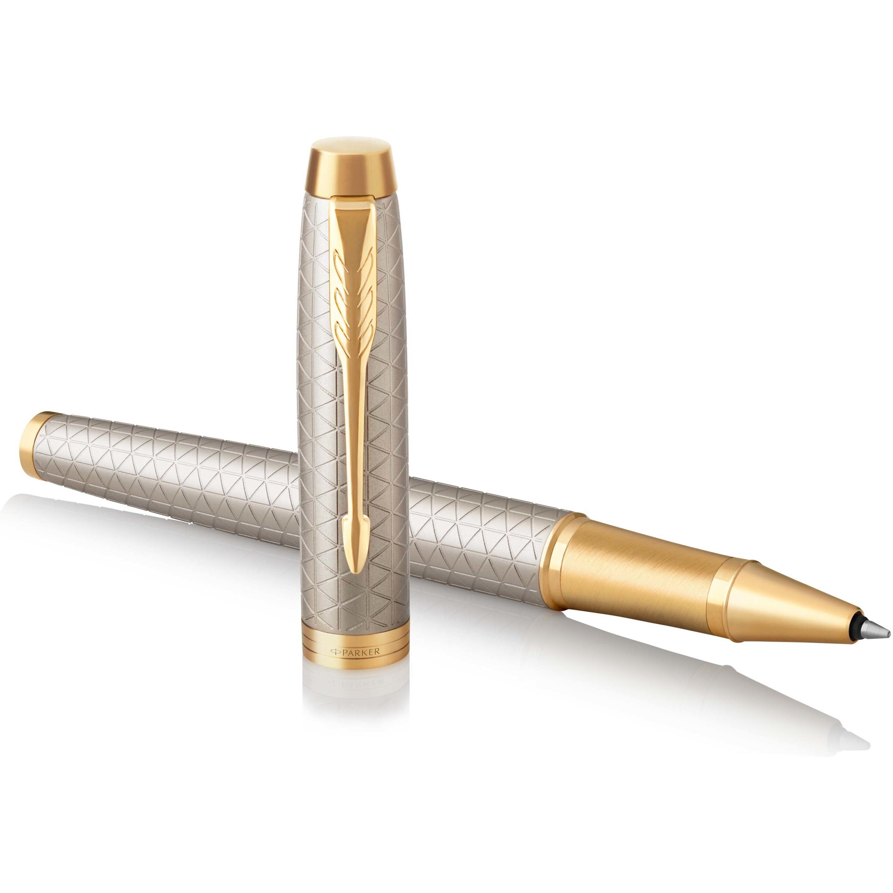 Parker Pen, Schreibstifte, IM Premium Silver G.C. (Silber, 1 x)