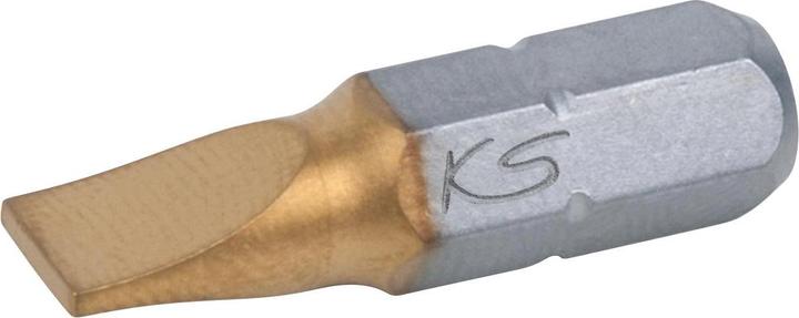 Produktbild KS Tools 1/4" TiN Bit (Kreuz sonstige, Schraubschlitz)