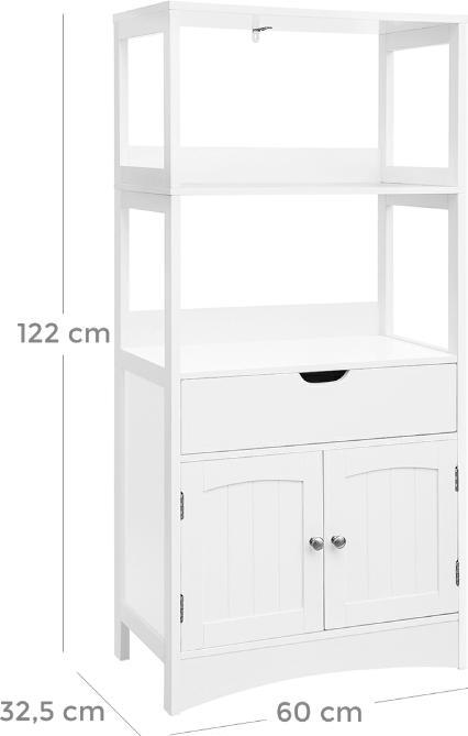 Produktbild Vasagle Jay (60 x 32.5 x 122 cm)