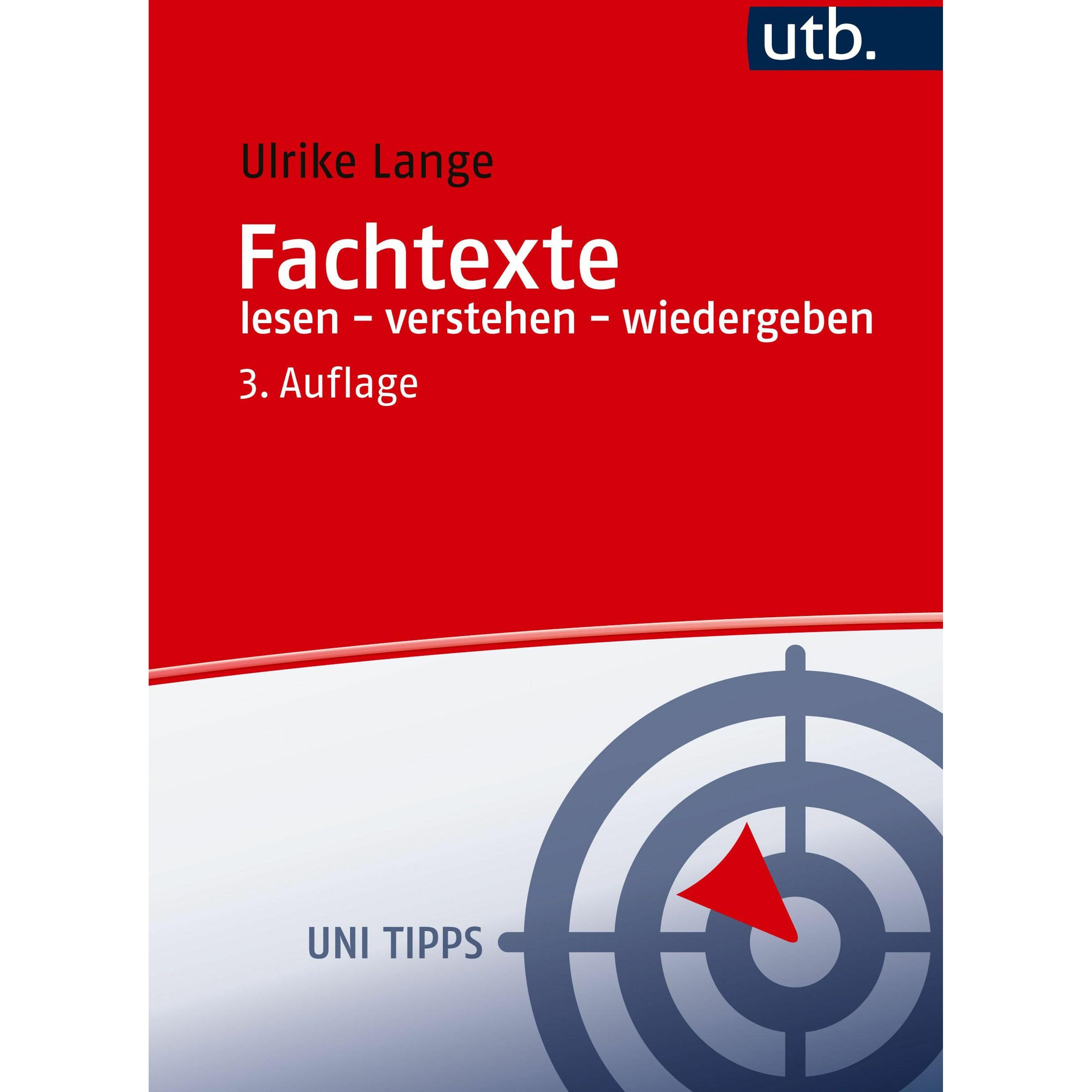 Fachtexte lesen - verstehen - wiedergeben, Fachbücher von Ulrike Lange