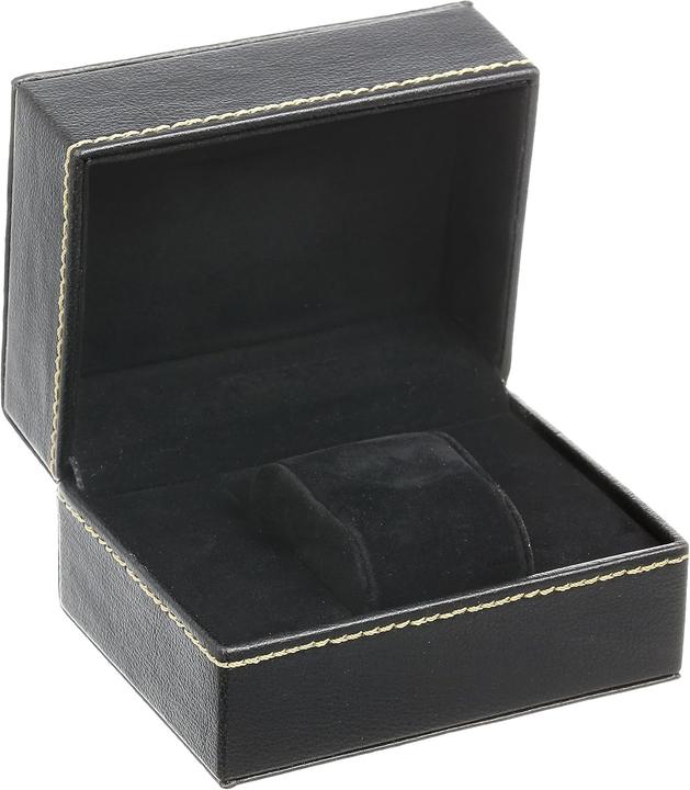 Produktbild Burgmeister Elegante Herrenuhr mit Silikonarmband und rostfreiem Gehäuse (Analoguhr)