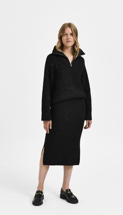 Image du produit Selected Femme Jupe midi en laine (S)