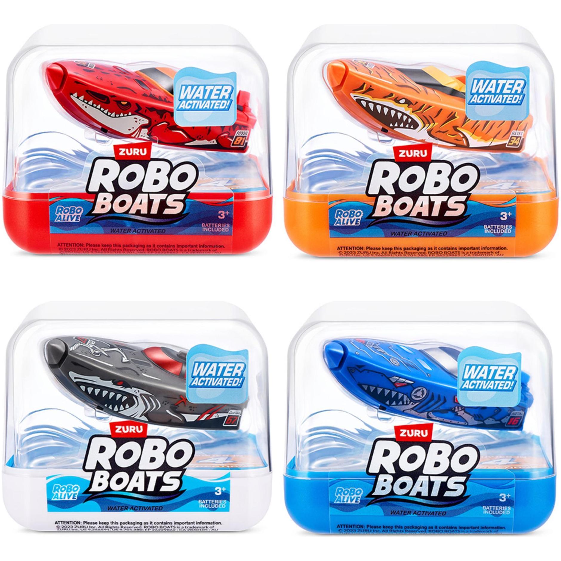 Thumbnail - Zuru Robo Alive - Robo Boote S1