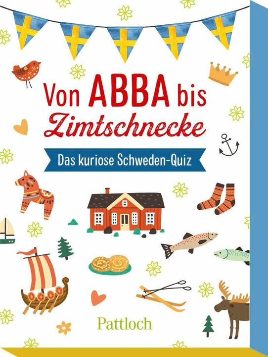 Produktbild Von ABBA bis Zimtschnecke (Deutsch, Schwedisch)