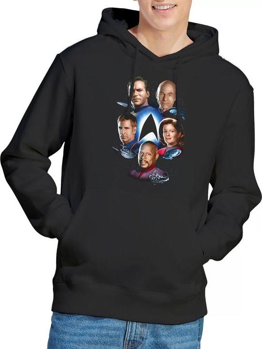 Produktbild Starfleet's Finest Kapuzenpullover (M)