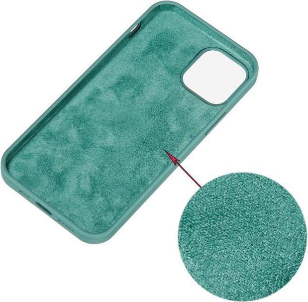 Actual product image MU Classic Liquid Silicone Series (Apple iPhone 15 Plus)