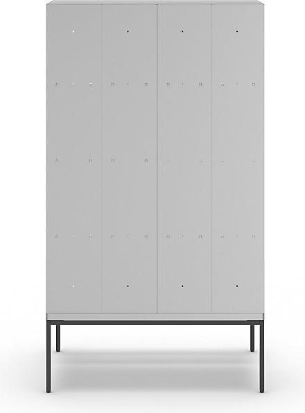 Actual product image Wolf Half height wardrobe with bench base (120 cm, 214 cm)