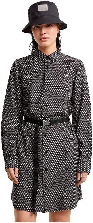 Image du produit G-Star Abito Camicia con Cintura per Donna (XS)