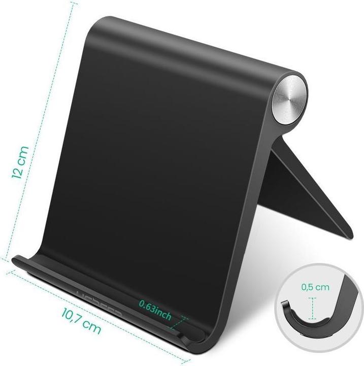 Image du produit Ugreen desk stand phone holder black LP115 50748