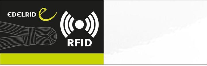 Actual product image Edelrid RFID Rope Label VPE10