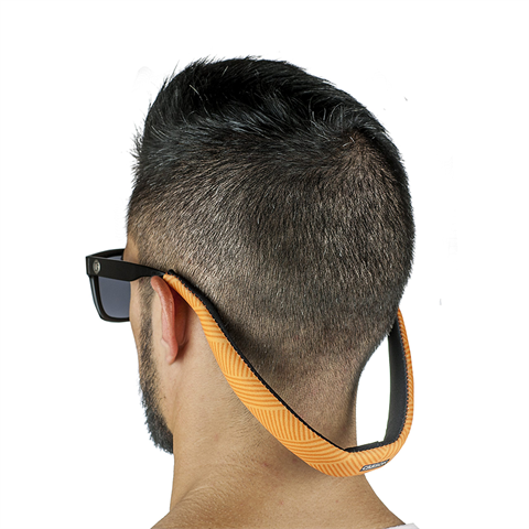 Image du produit Carson Cordon flottant pour lunettes FA-10(02) Orange (Orange)