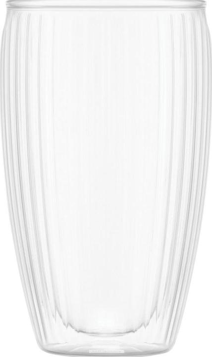 Produktbild Bodum Trinkglas Pavina (0.45 l, 2x)