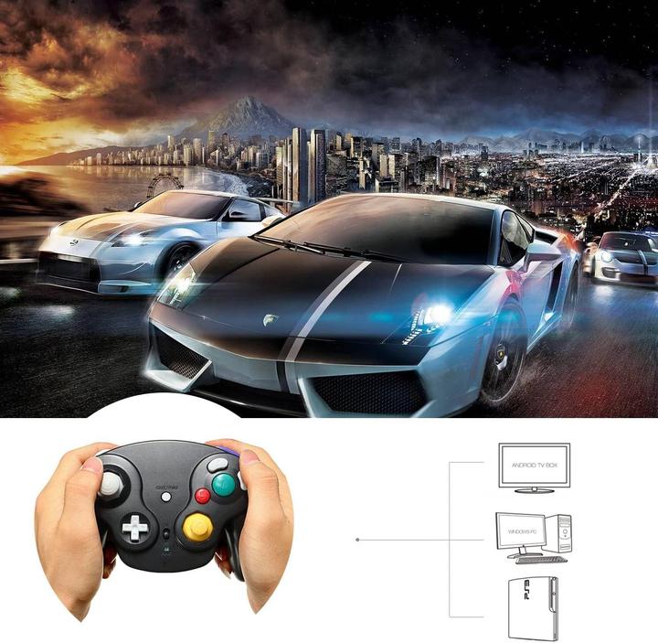 Produktbild Techken Wireless Controller für Gamecube (Wii)